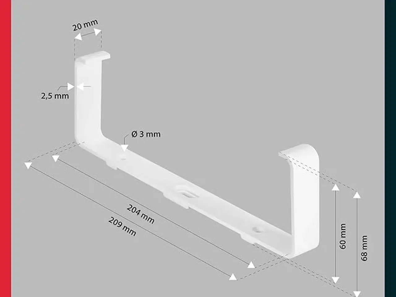 Billede 10 - Aftræks- og ventilationsprofiler