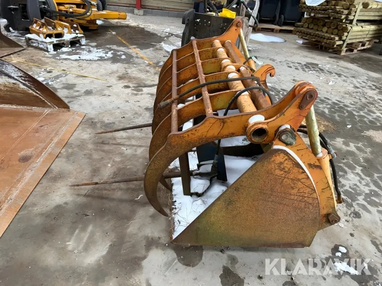 Billede 2 - Overfladskovl/ballespyd CN Maskinfabrik 180 cm