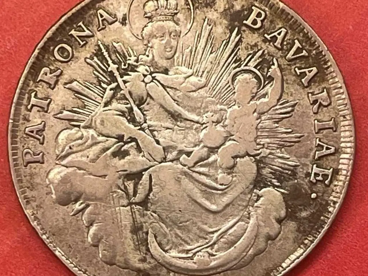 Billede 2 - Sjælden sølvmønt – Bayern Thaler 1760