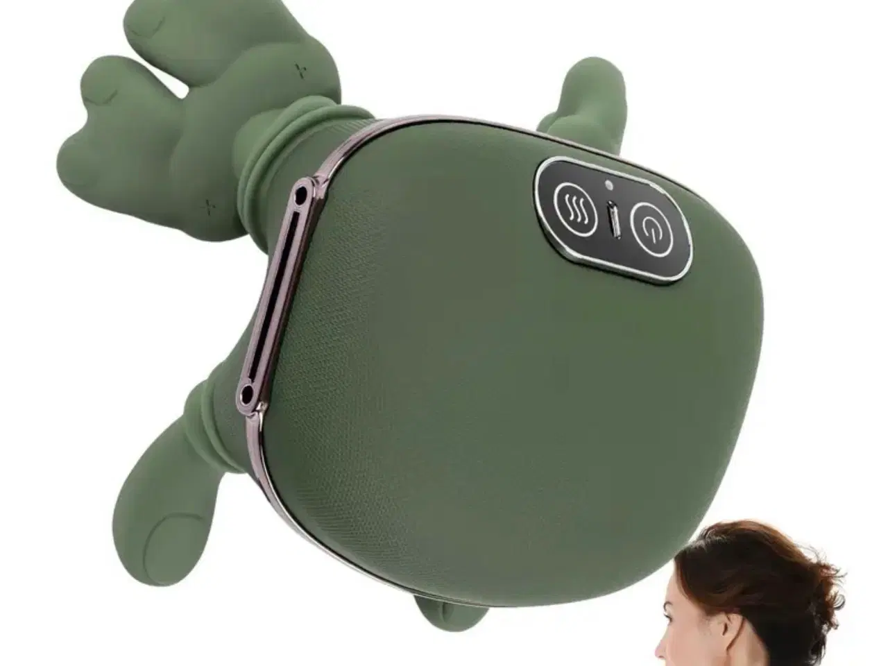 Billede 1 - En justerbar nakkemassager i flere niveauer med 6D