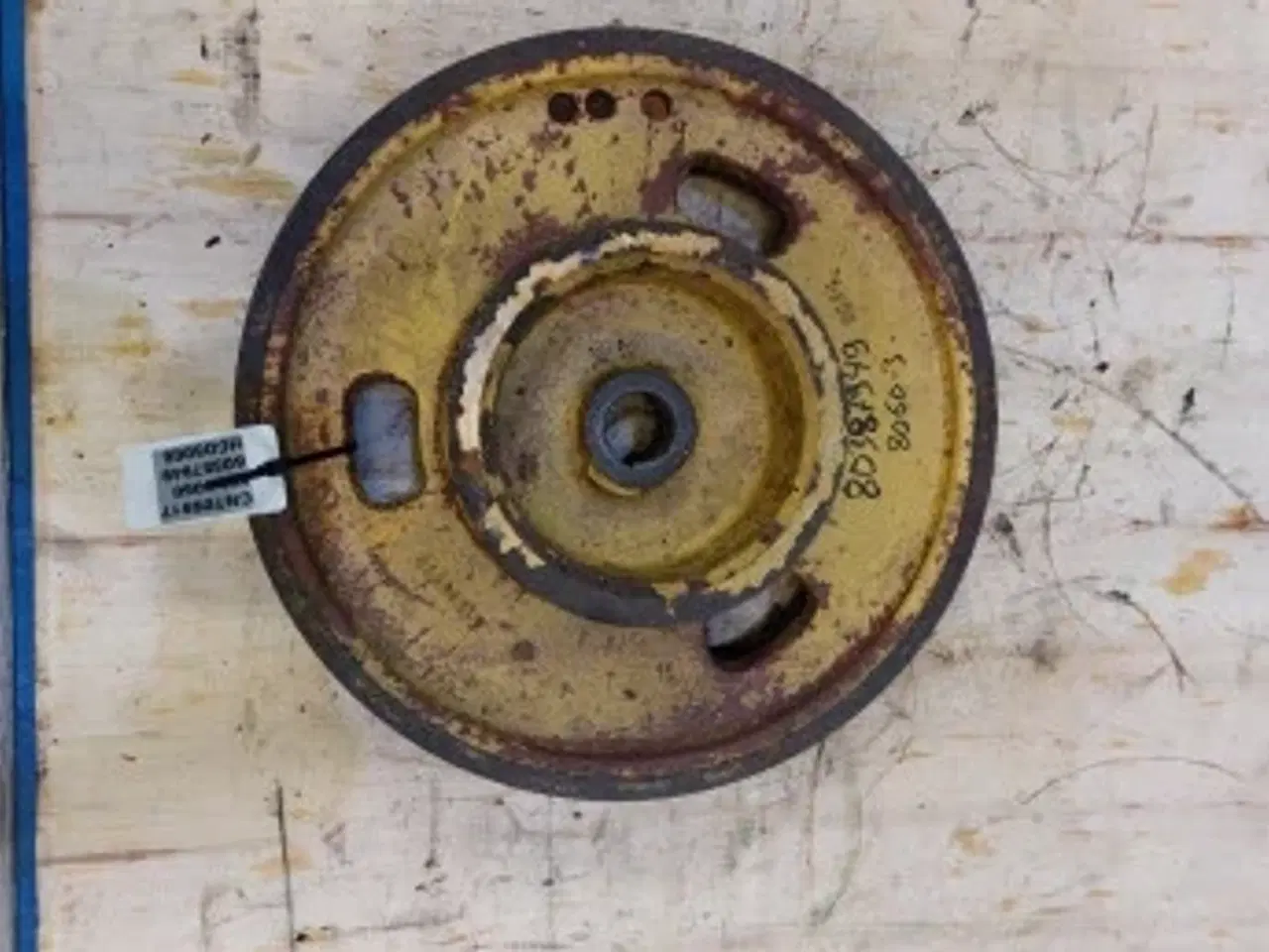 Billede 2 - New Holland 8060 Remskive 80387949