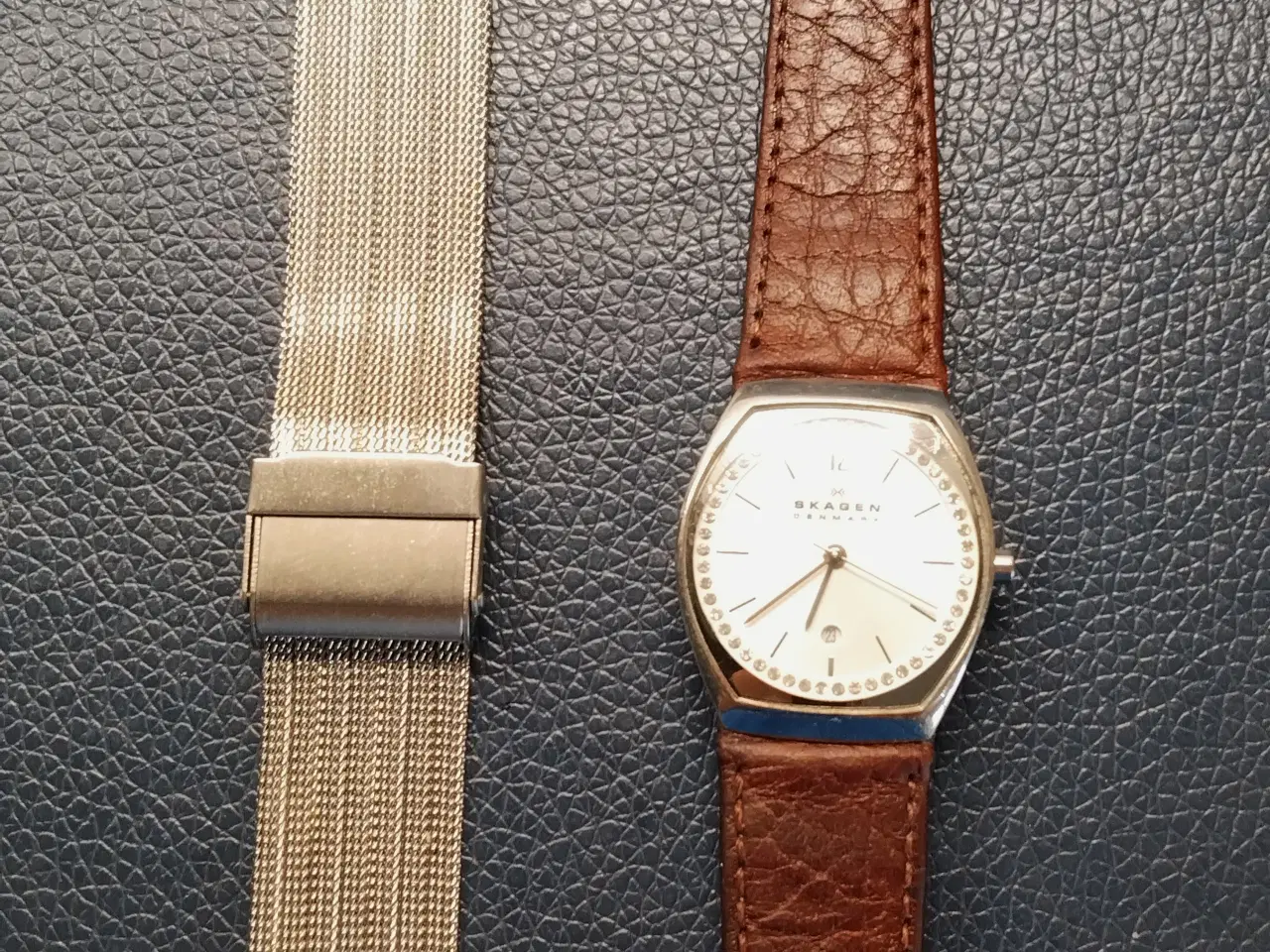 Billede 2 - Skagen Dameur Vintage Stål ret er som nyt