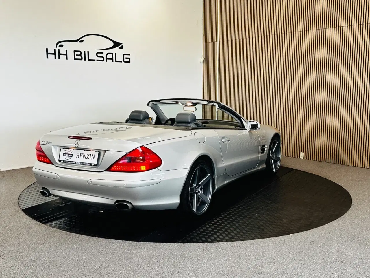 Billede 5 - Mercedes SL500 5,0 aut.