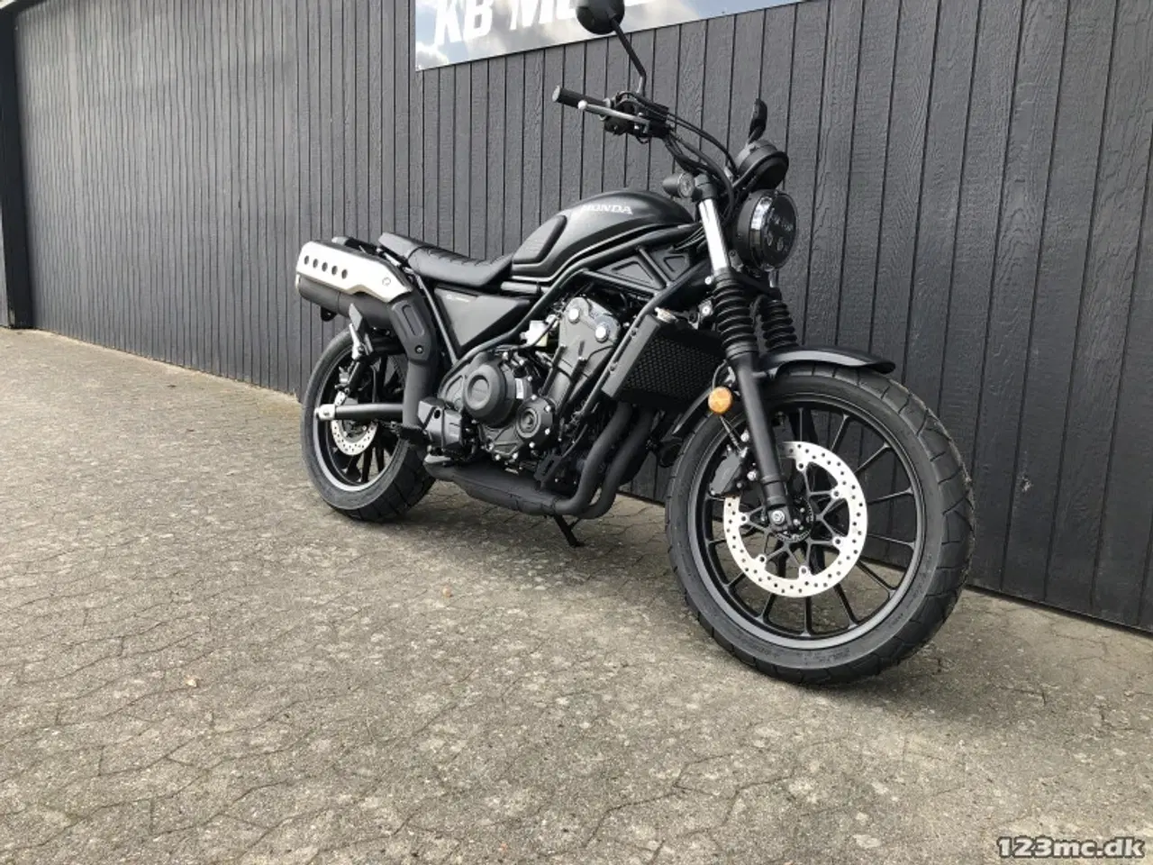 Billede 3 - Honda CL 500 A