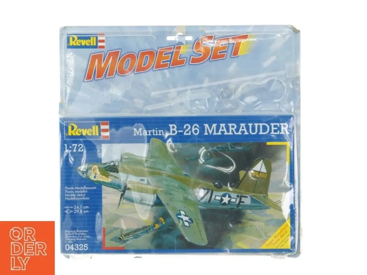 Billede 1 - Revell Modelbyggesæt af Martin B-26 Marauder (str. 24,1 cm, 29,8 cm)