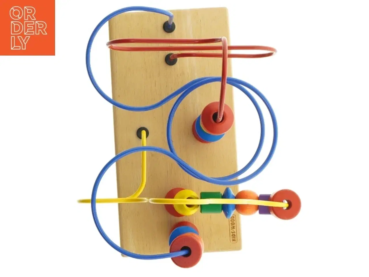 Billede 5 - Babylegetøj perlebane (str. 30 cm)