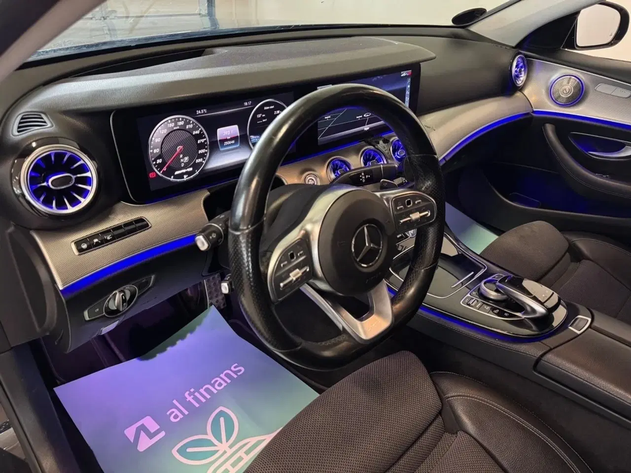 Billede 11 - Mercedes E220 d 2,0 AMG Line stc. aut.