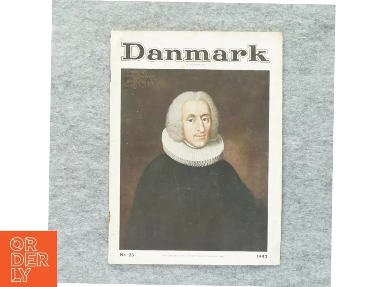 Billede 1 - Danmark magasin (str. 31 x 23 cm)