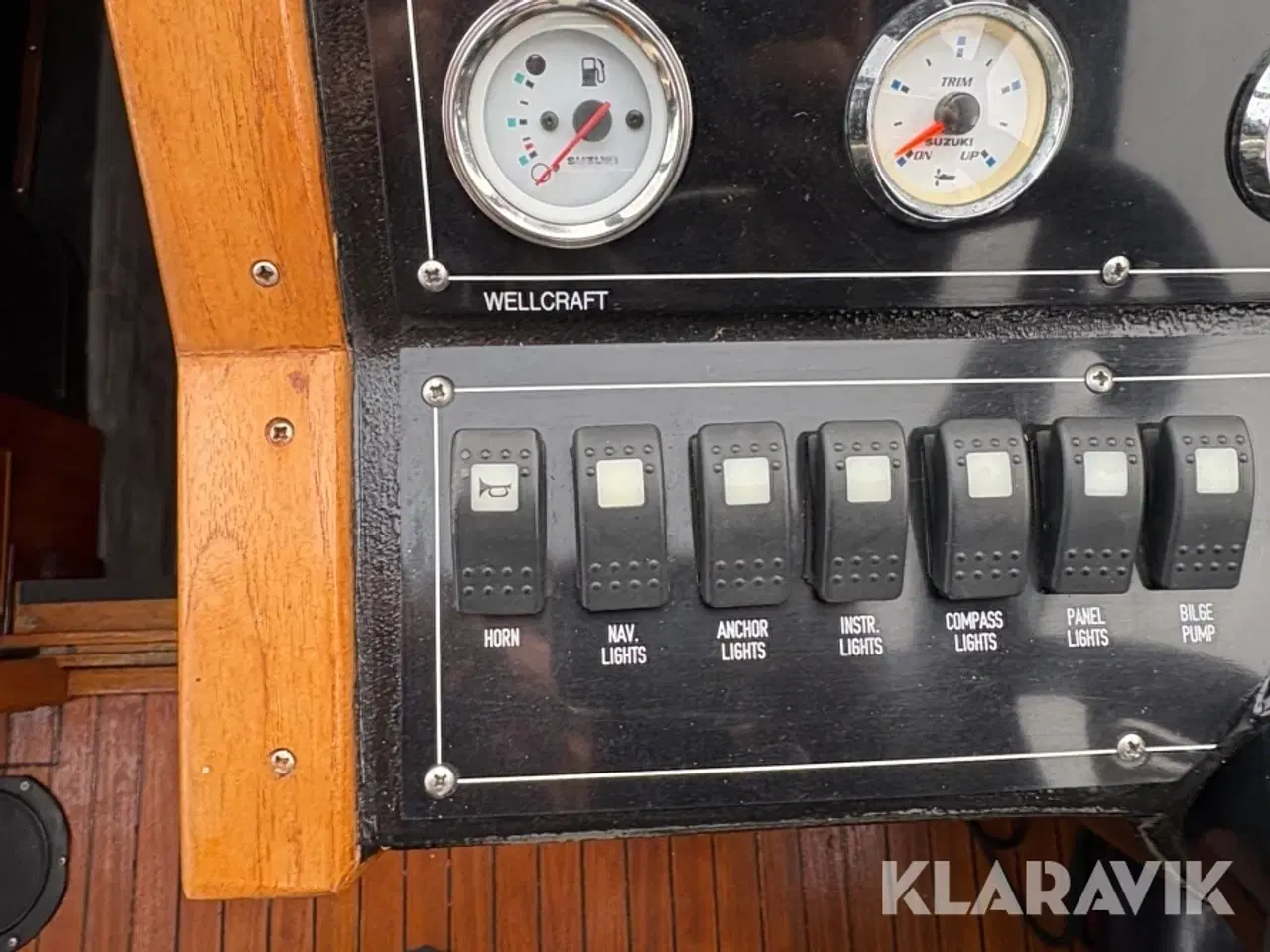 Billede 11 - Speedbåd Welcraft med bådstativ