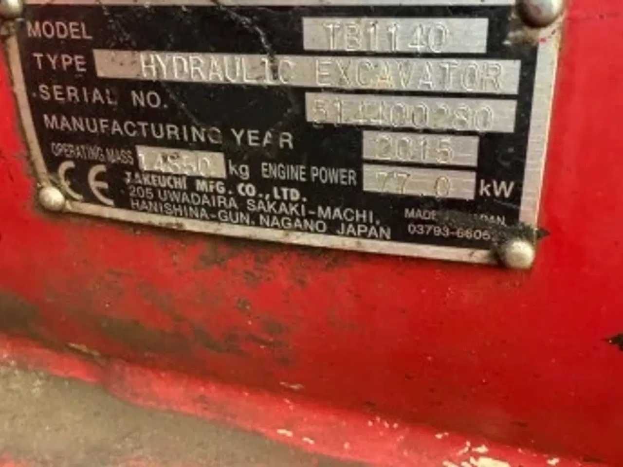 Billede 5 - Gravemaskine med rotortilt