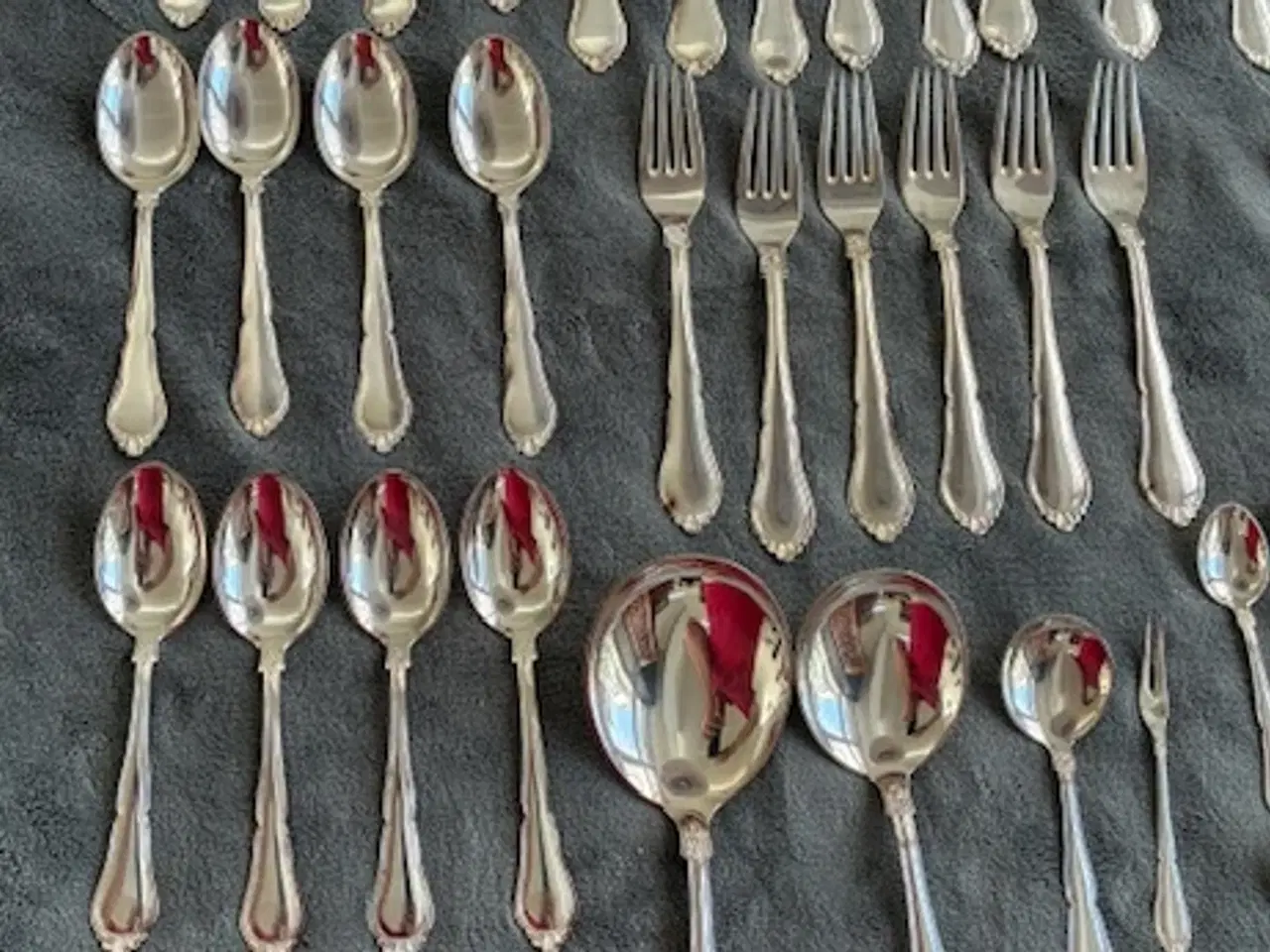 Billede 2 - Bestik, Brynje fra Tocla, sølvplet