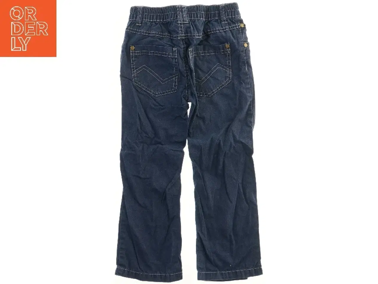 Billede 1 - Børne bukser med elastik i taljen fra Lupilu (str. 110)