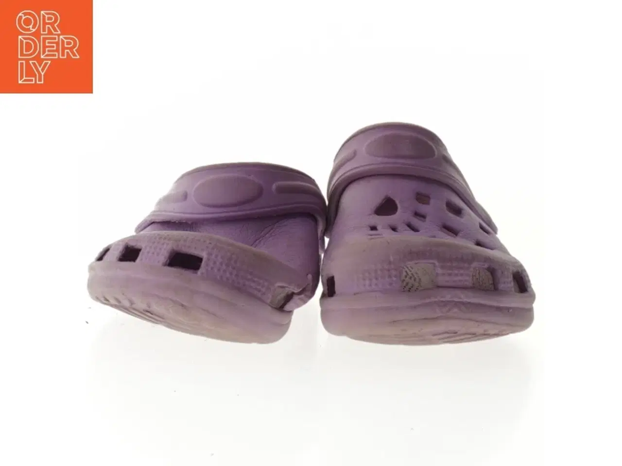 Billede 3 - Lilla gummitræsko i størrelse 33 (str. 33 )