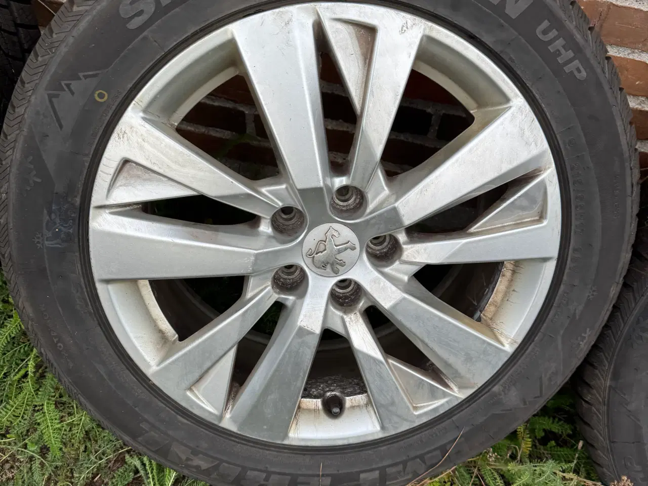 Billede 4 - Vinterdæk Peugeot 5008 