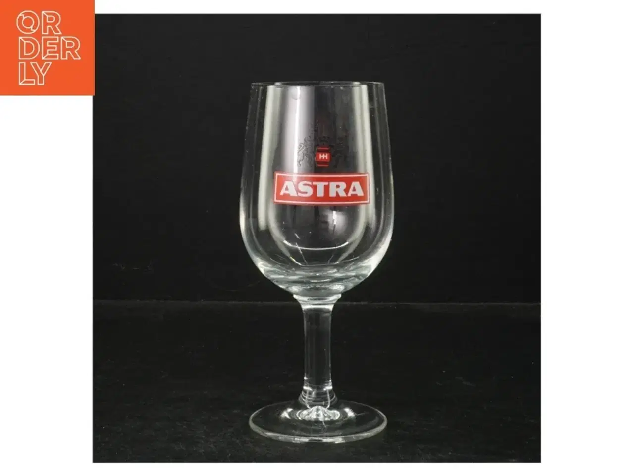 Billede 1 - Astra ølglas fra Astra (str. 18 cm)