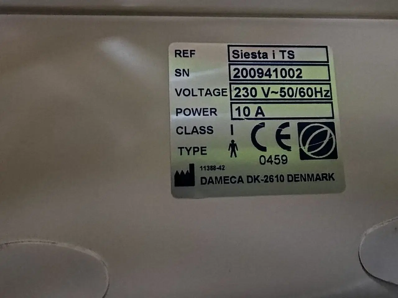 Billede 6 - Anesthesia Machine DAMECA Siesta