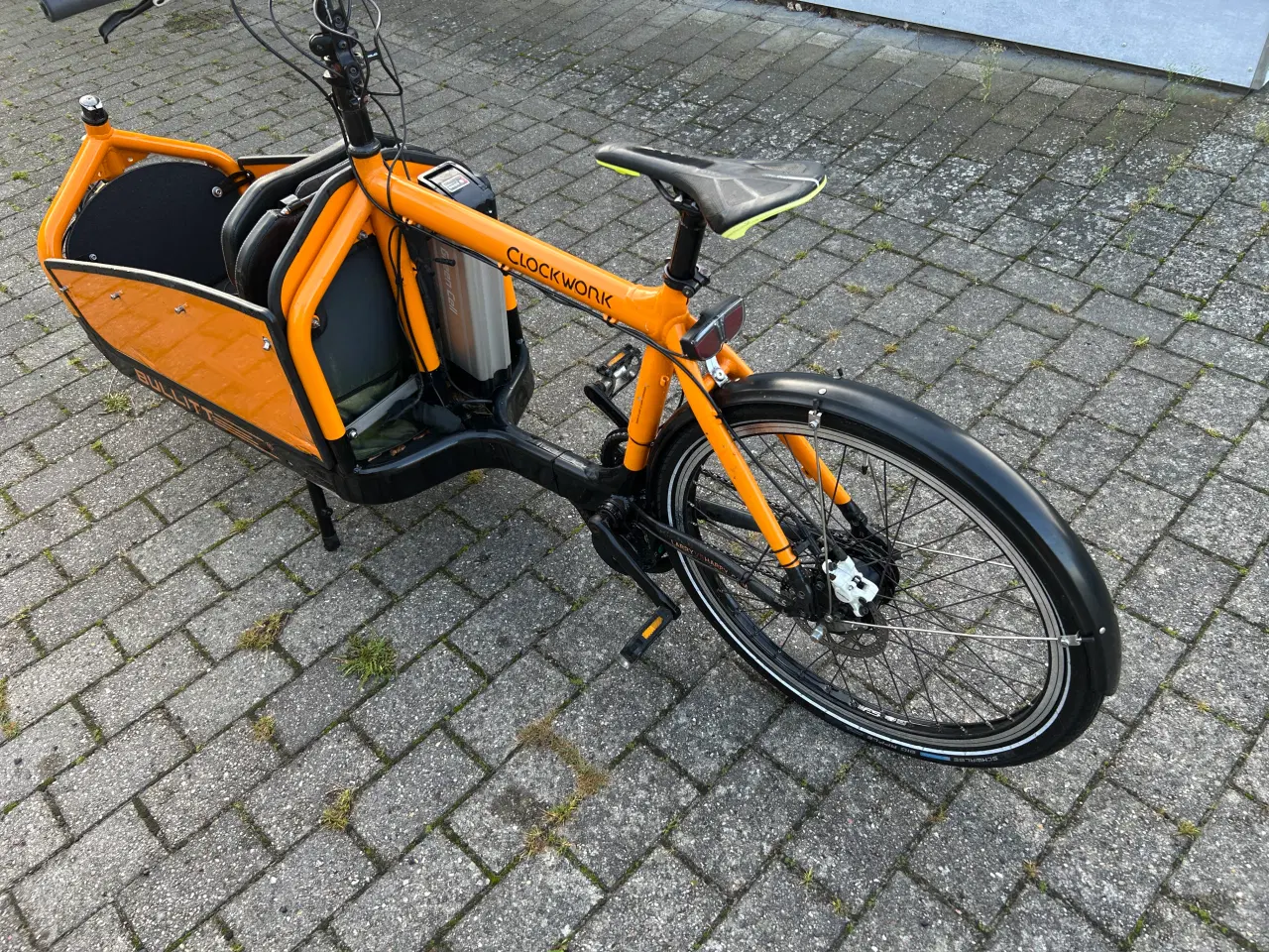 Billede 5 - Bullitt Ladcykel
