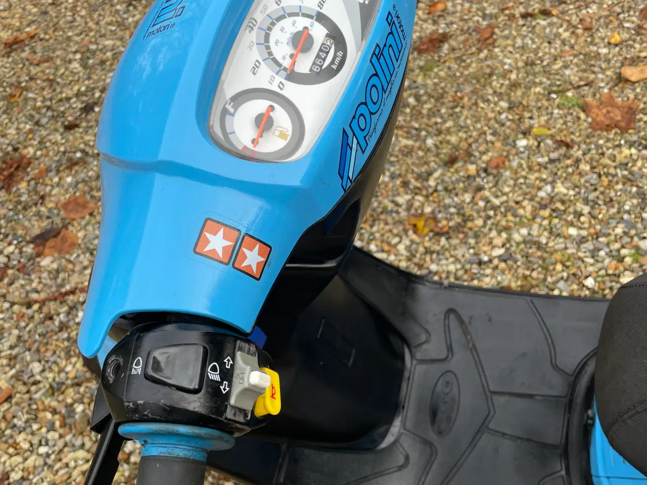 Billede 9 - Flot PGO HOT 50 med plader og papier