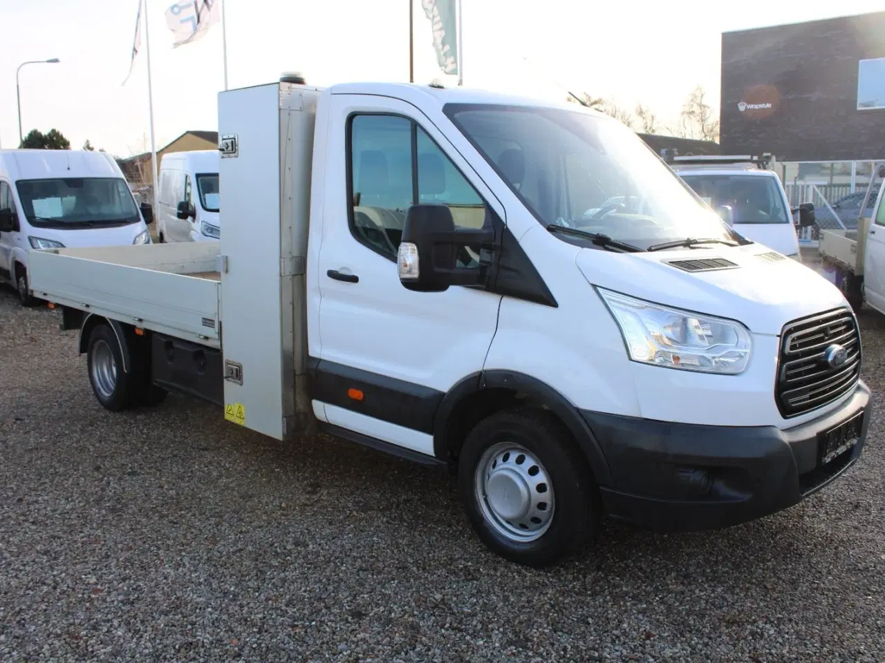 Billede 2 - Ford Transit 350 L3 Chassis 2,0 TDCi 170 Trend H1 RWD