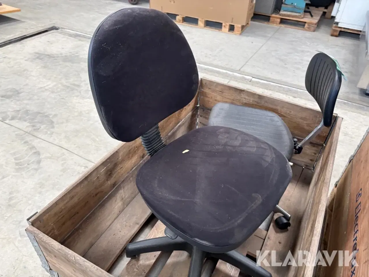 Billede 12 - Kontorstole 8 styk