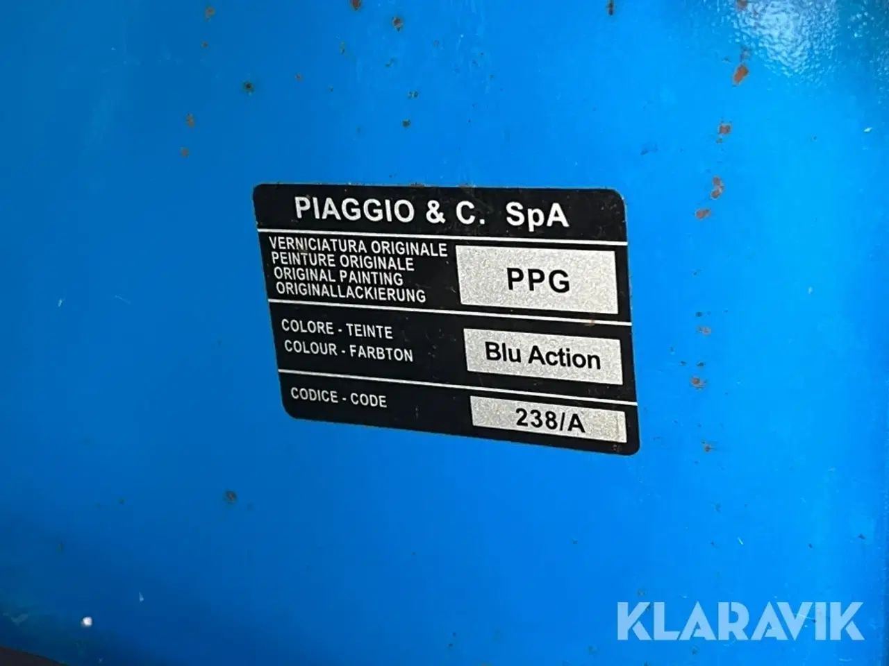Billede 10 - Tuktuk Piaggo APE 50 112 cc