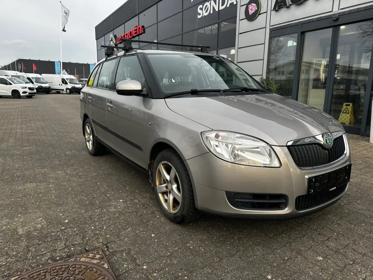 Billede 2 - Skoda Fabia 1,2 12V Ambiente Combi