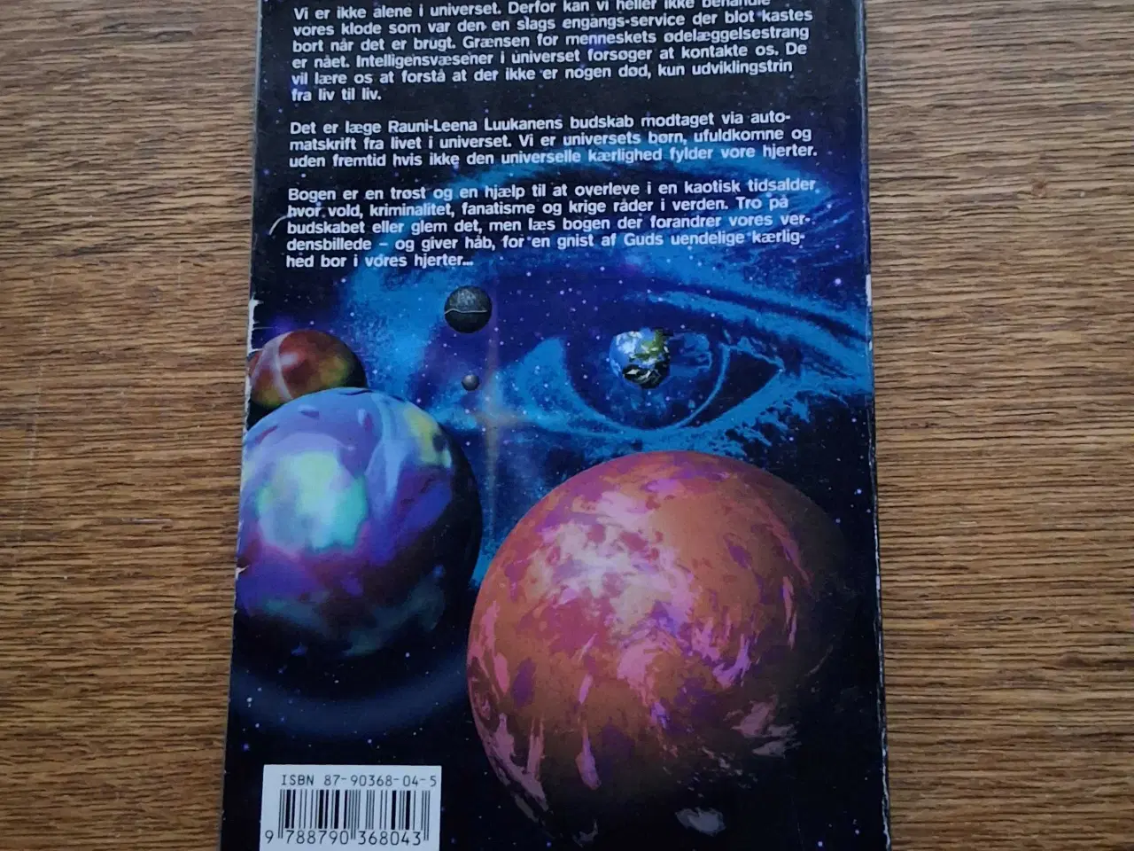 Billede 2 - SENDEBUD FRA STJERNERNE. af Rauni-Leena Luukanen. 