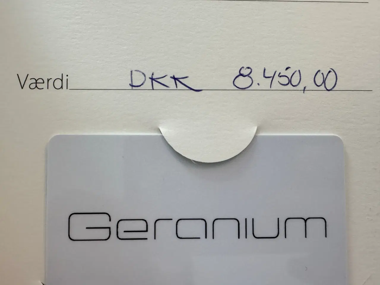 Billede 2 - 2 stk. Billetter til Geranium Restaurant