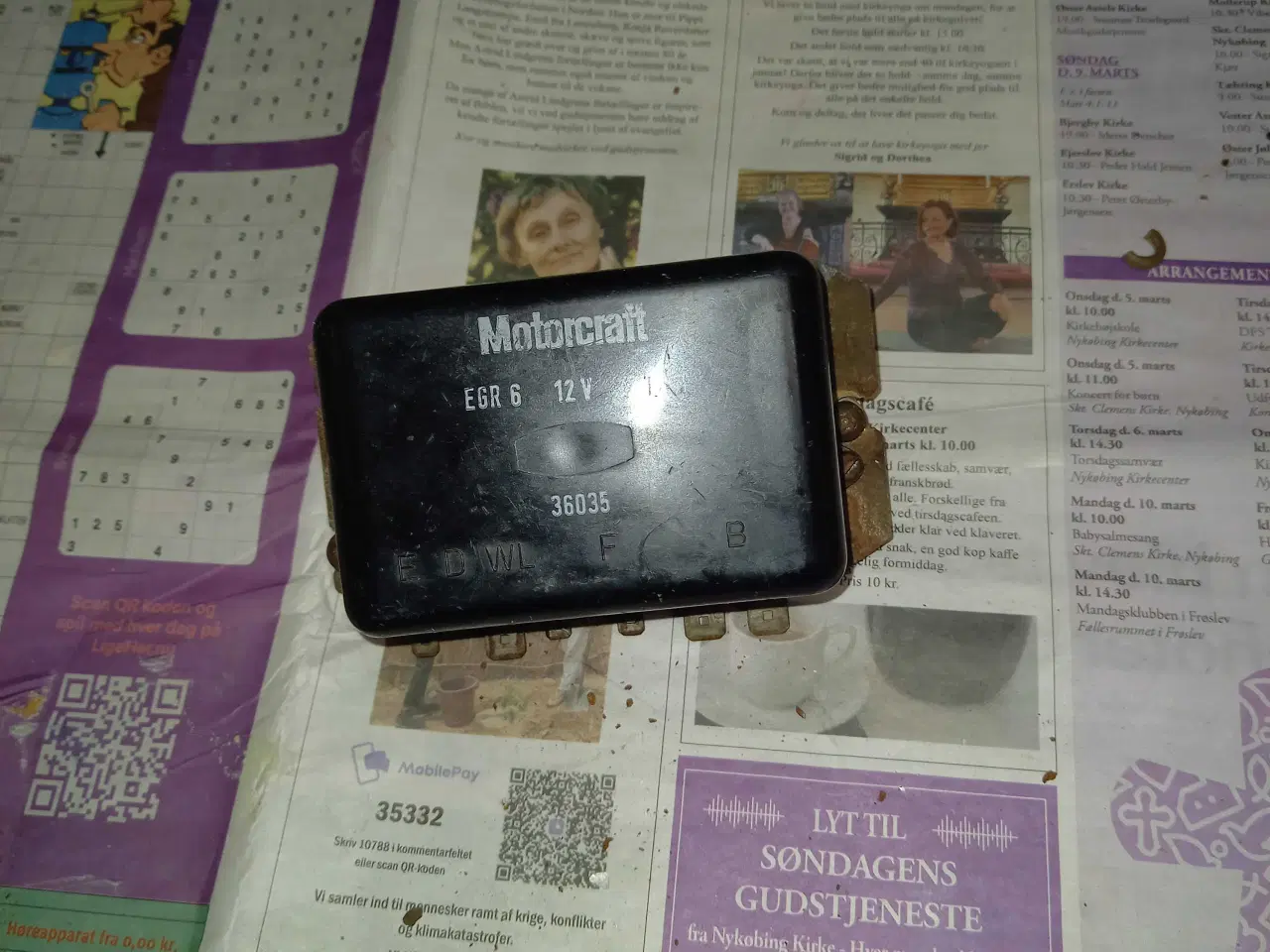 Billede 2 - Laderelæer 12 v