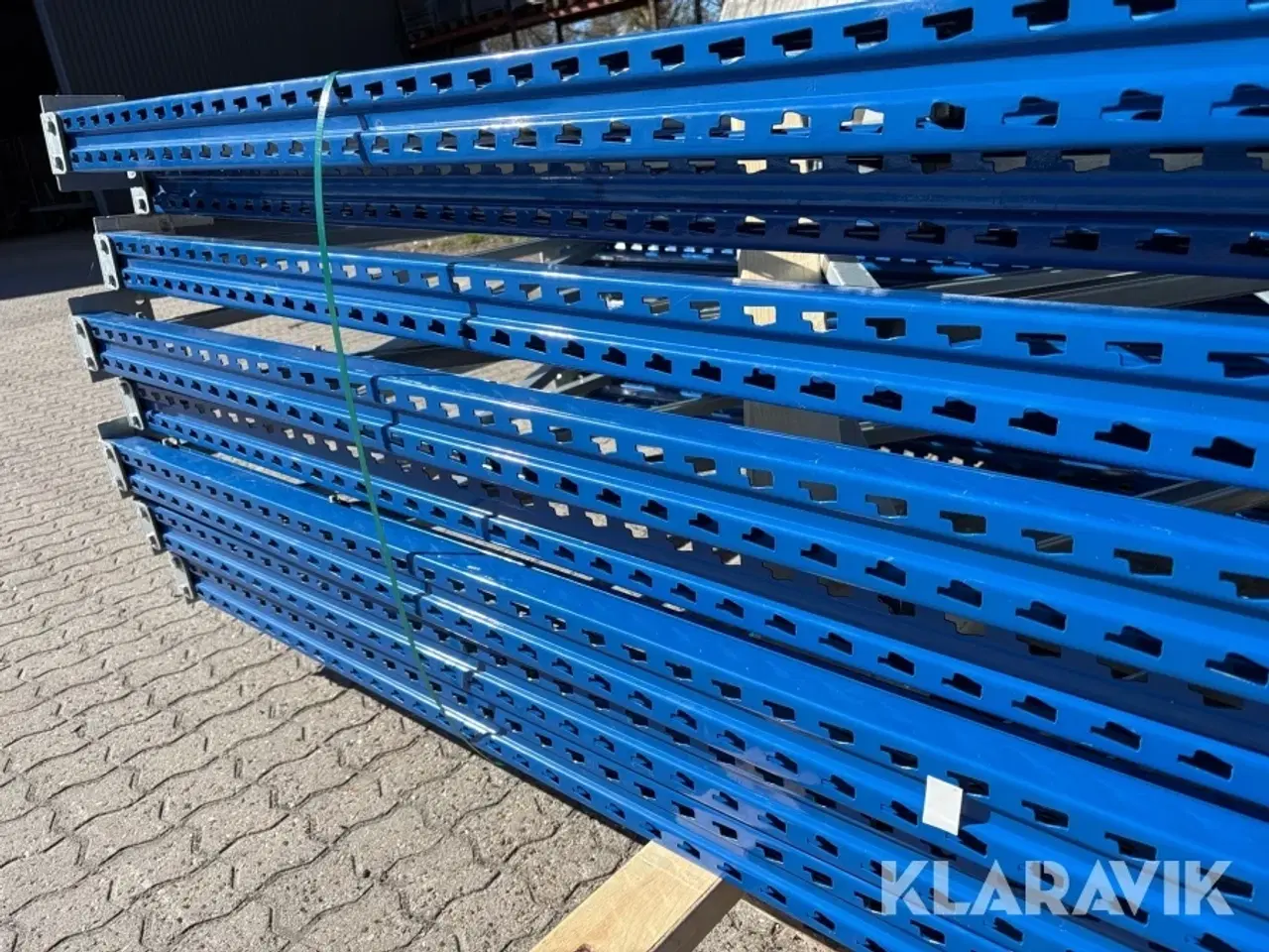 Billede 4 - Pallereol Jungheinrich MP B 7 fag