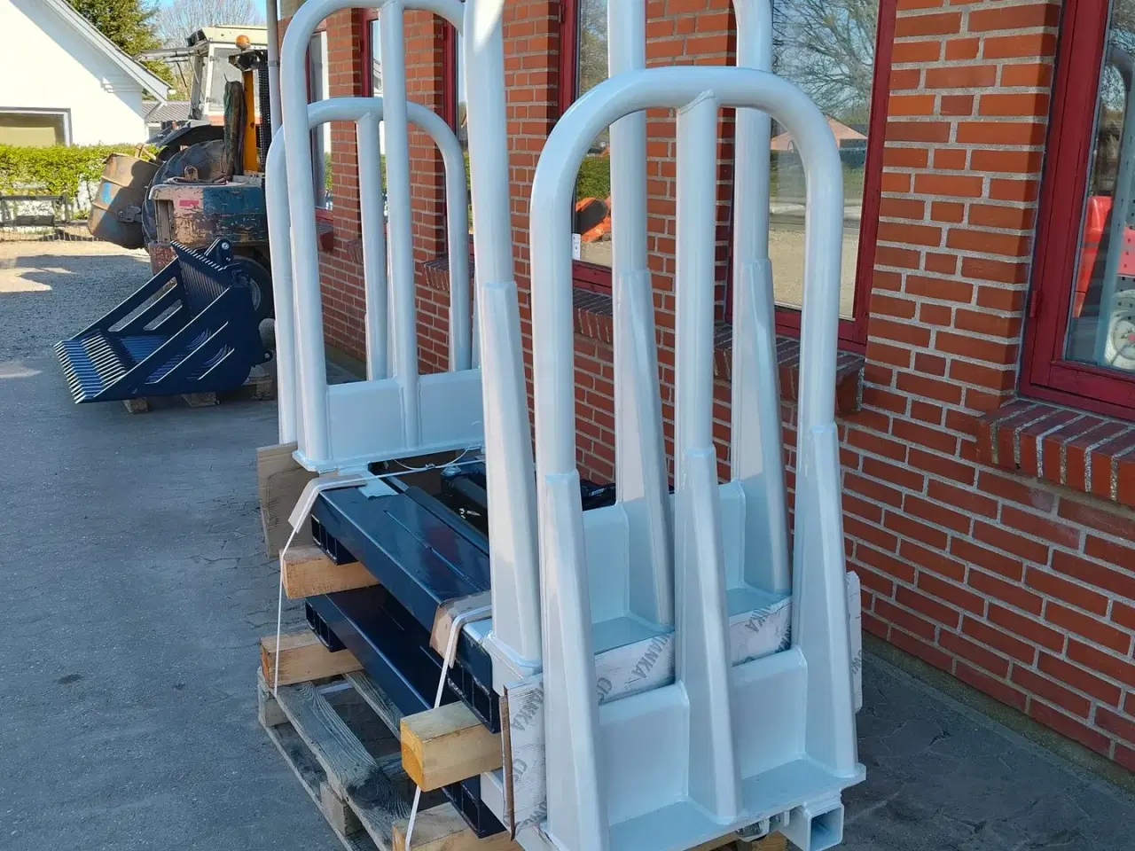 Billede 3 - FK Machinery Firkantet balletang bale str. 0,8 - 2,1 meter