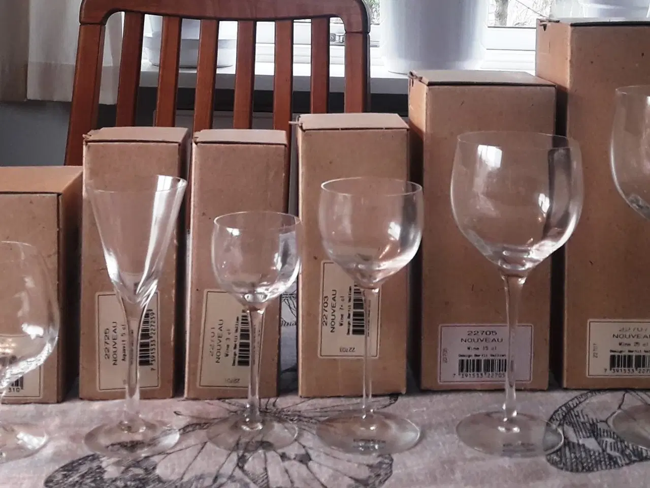 Billede 3 - NYE håndlavede design drikkeglas fra Kosta Boda