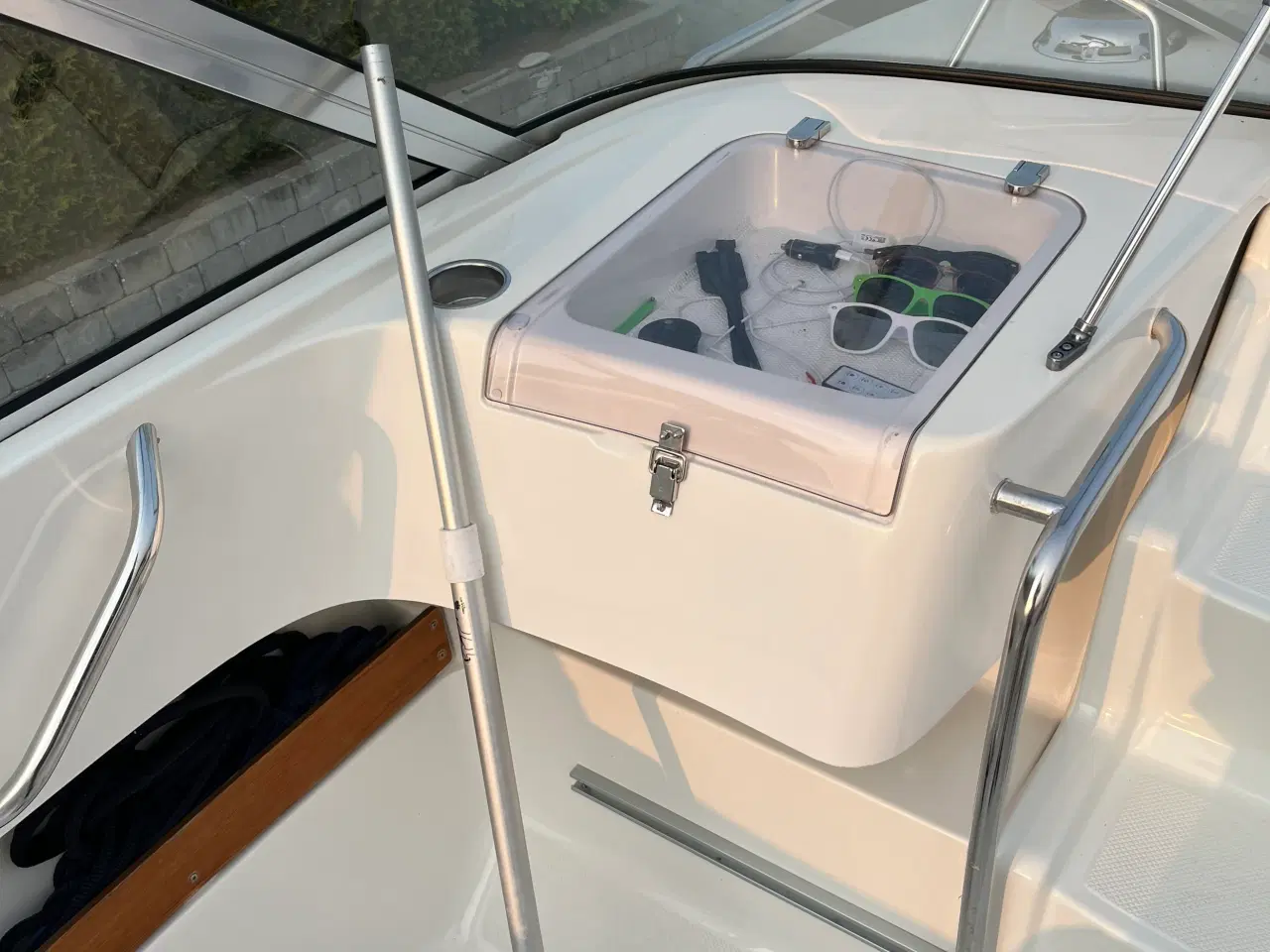 Billede 21 - 200 DC med 135 hk Honda-EFI 4 takt og 1800 kg Brenderup bådtrailer - Anvisningssalg