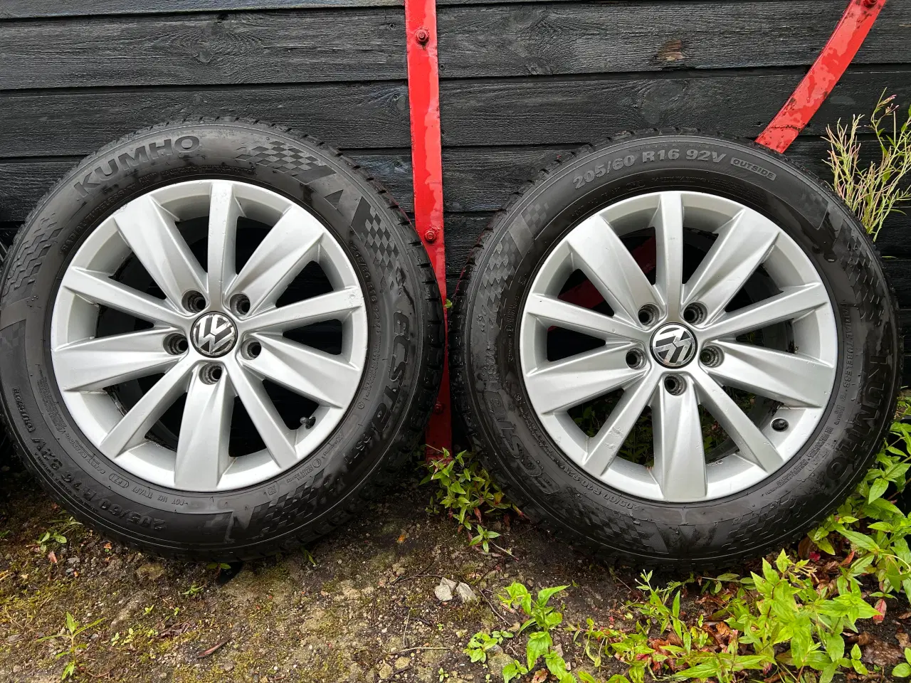 Billede 2 - Originale Vw alufælge