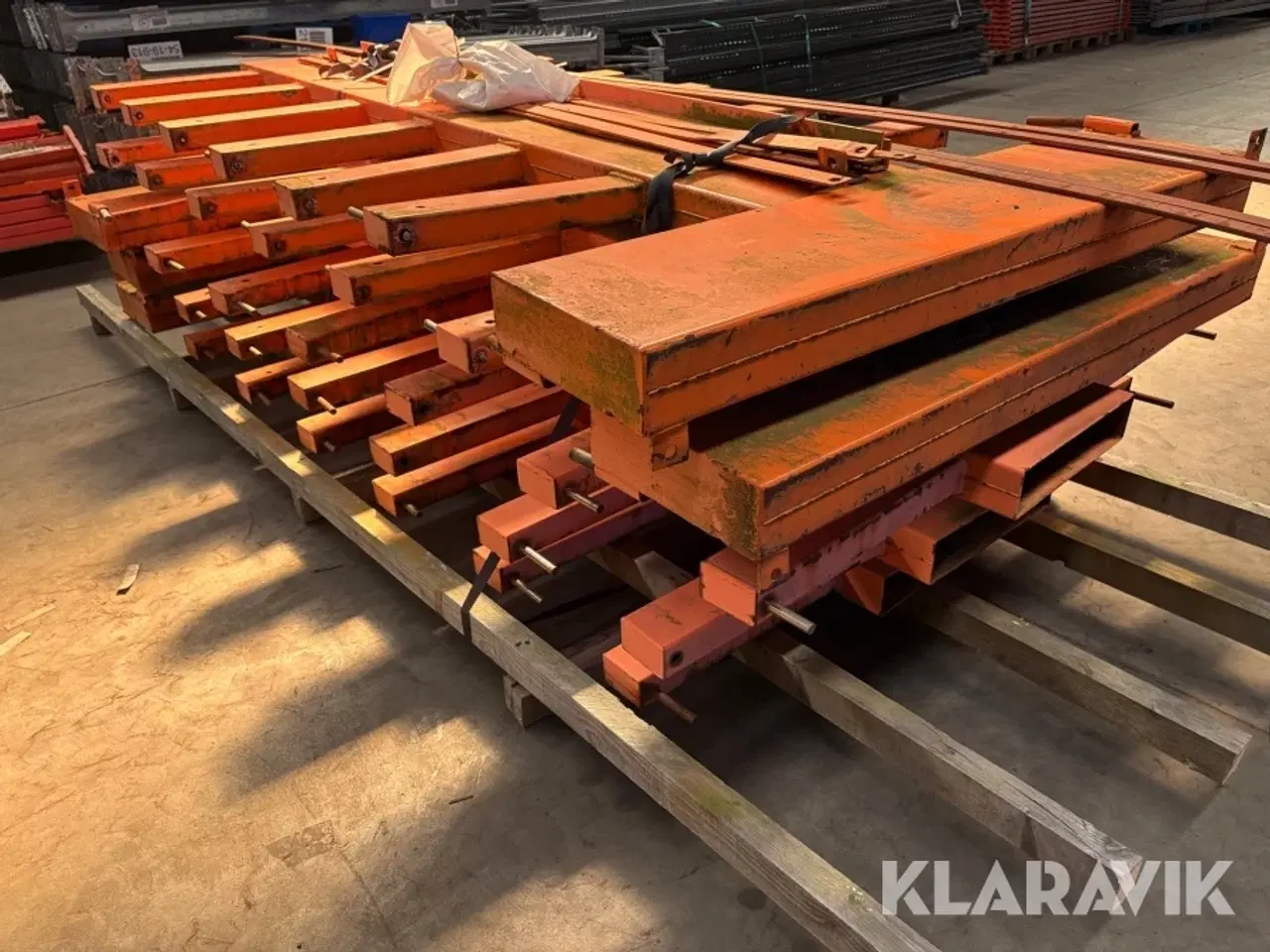 Billede 2 - Grenreol dobbeltsidet 4 fag 14 grene pr fag