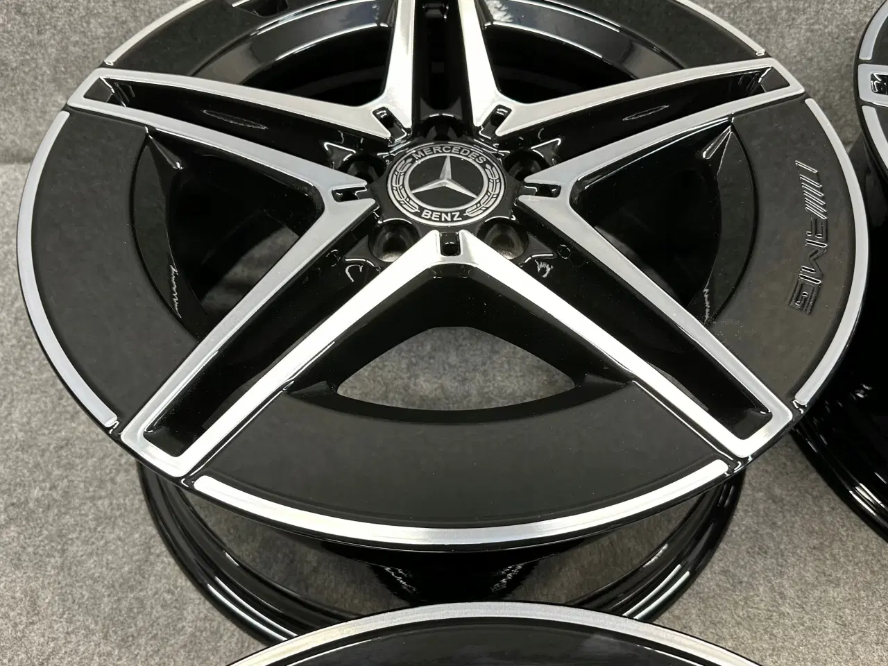 Billede 5 - MERCEDES C KLASSE A206 S206 7,5J, 8,5J x 18" 5x112