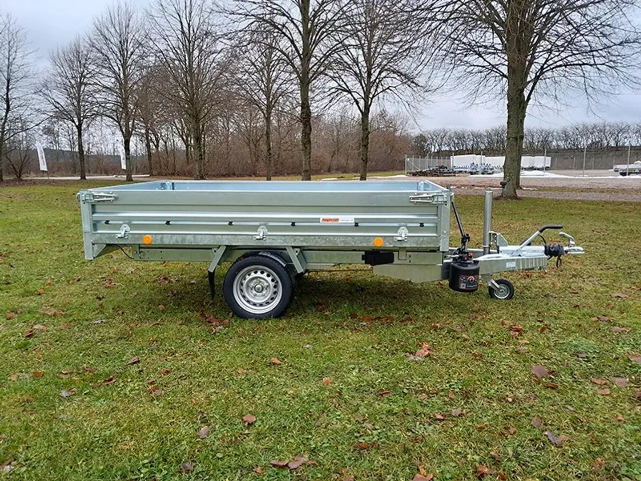 Billede 3 - Neptun GN277 Tiptrailer