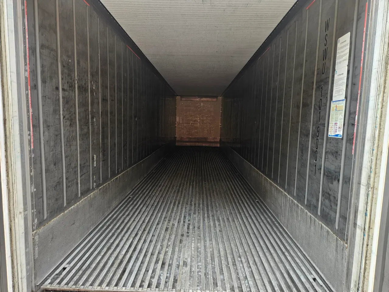 Billede 3 - 40'HC reefer container  i Aarhus - Isoleret
