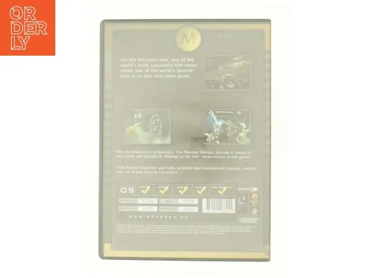 Billede 2 - Star Wars The video game fra DVD