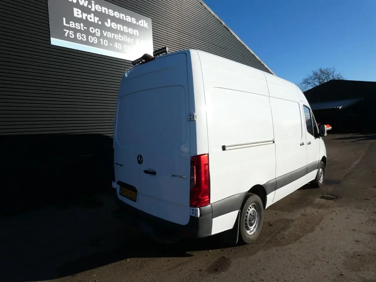 Billede 5 - Mercedes-Benz Sprinter 317 2,0 CDI A2 H2 RWD 9G-Tronic 170HK Van Aut.
