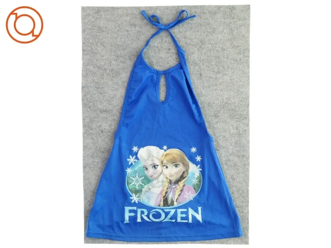 Billede 1 - Frozen strandkjole (str. 110)