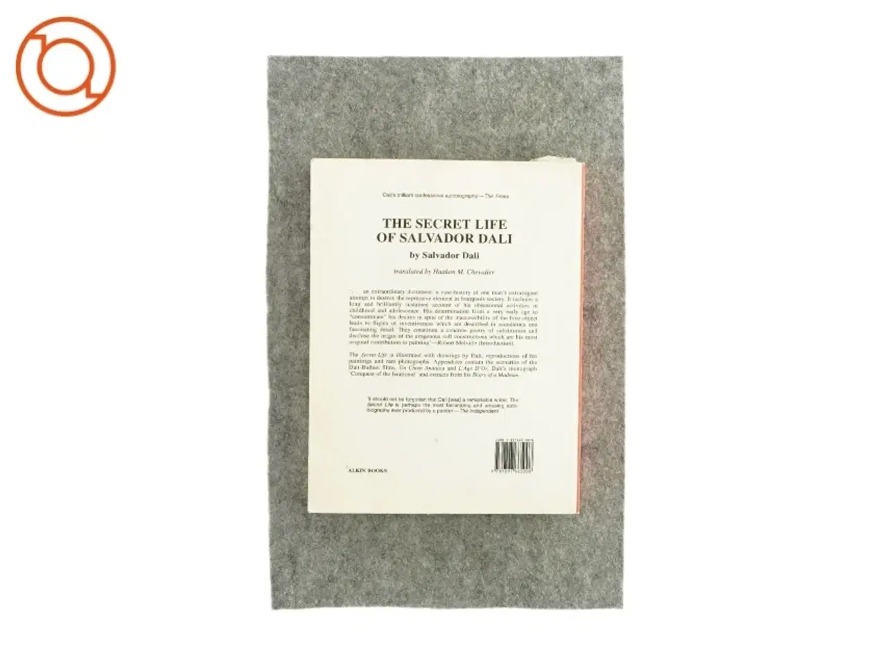 Billede 2 - The Secret Life of Salvador Dali af Salvador Dali (bog)