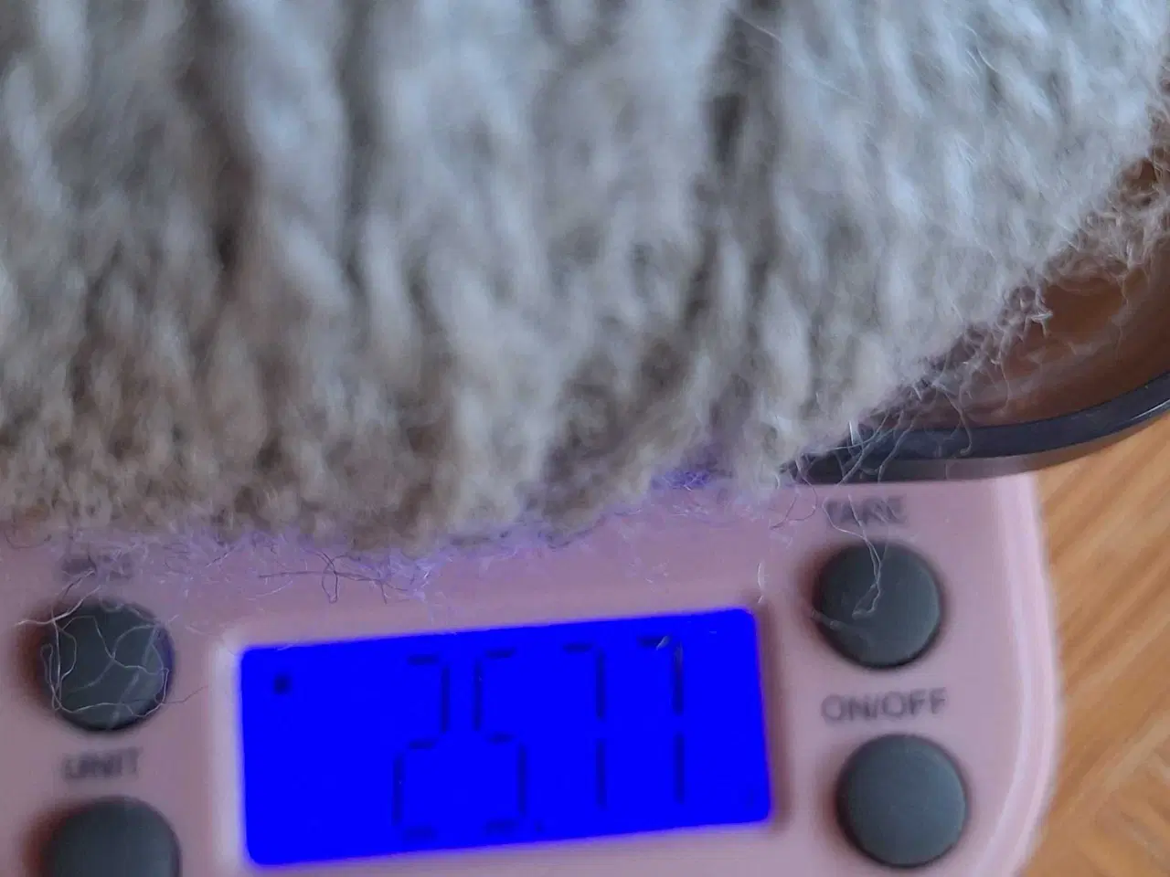 Billede 9 - Totrådet uldgarn 