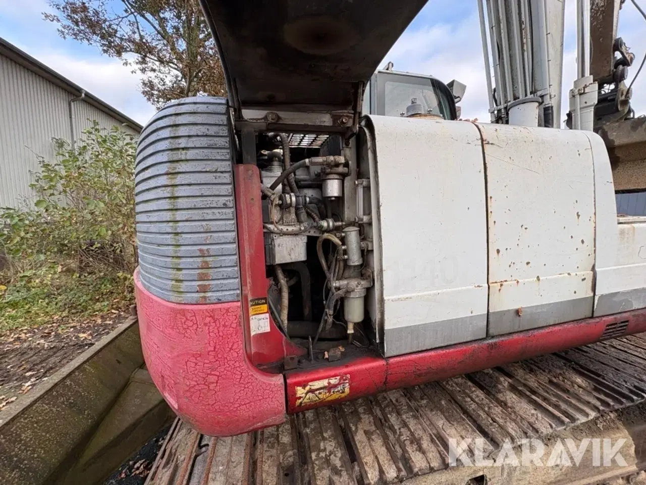 Billede 6 - Gravemaskine Takeuchi Tb1140