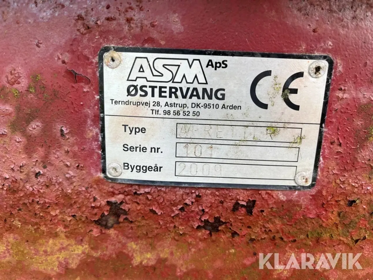 Billede 5 - Afretter ASM Østervang