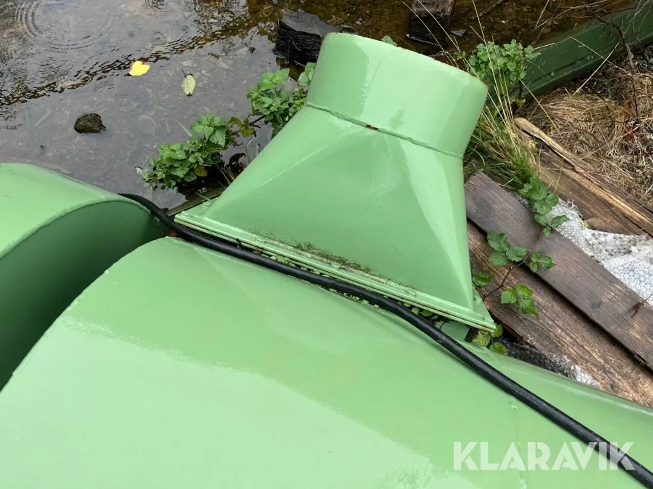 Billede 7 - Udsugning Cyklon Støvudskiller