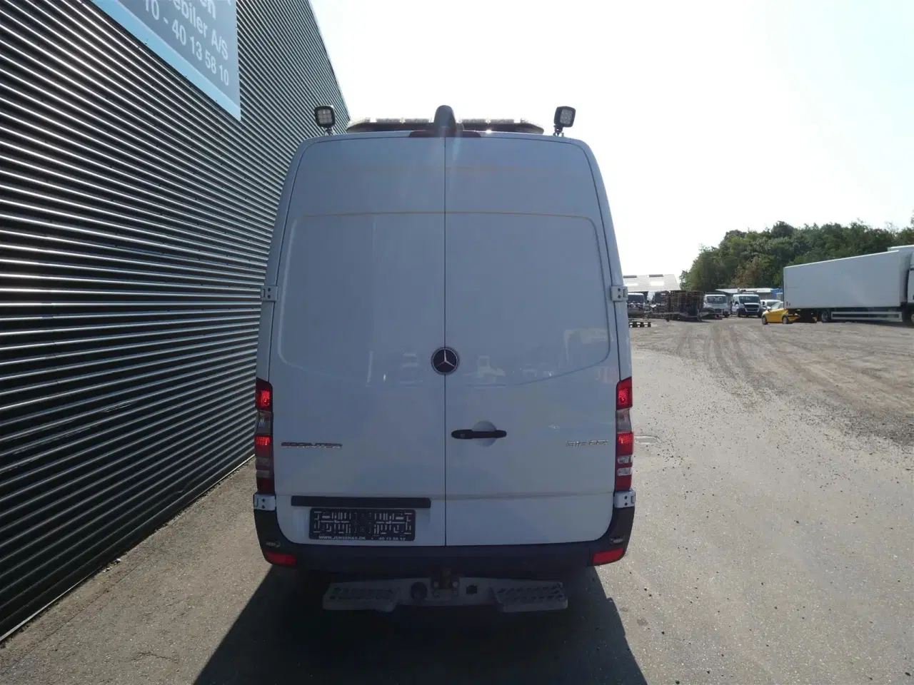 Billede 7 - Mercedes-Benz Sprinter 316 Værkstedsbil 2,1 CDI A2 H2 RWD 163HK Van Aut.