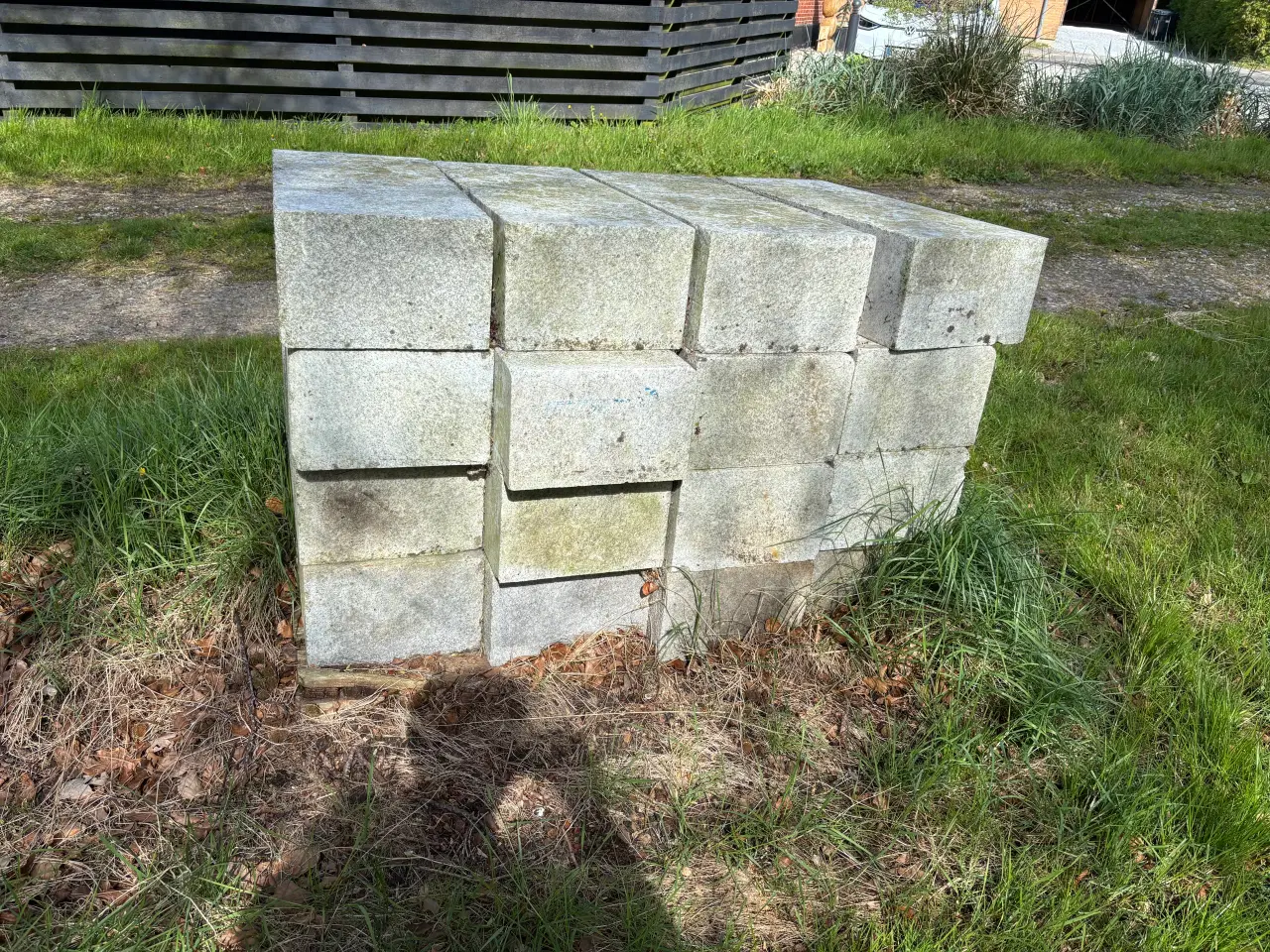 Billede 3 - Hvide granit trin - 19x70x30cm. Gode til trappe/ha