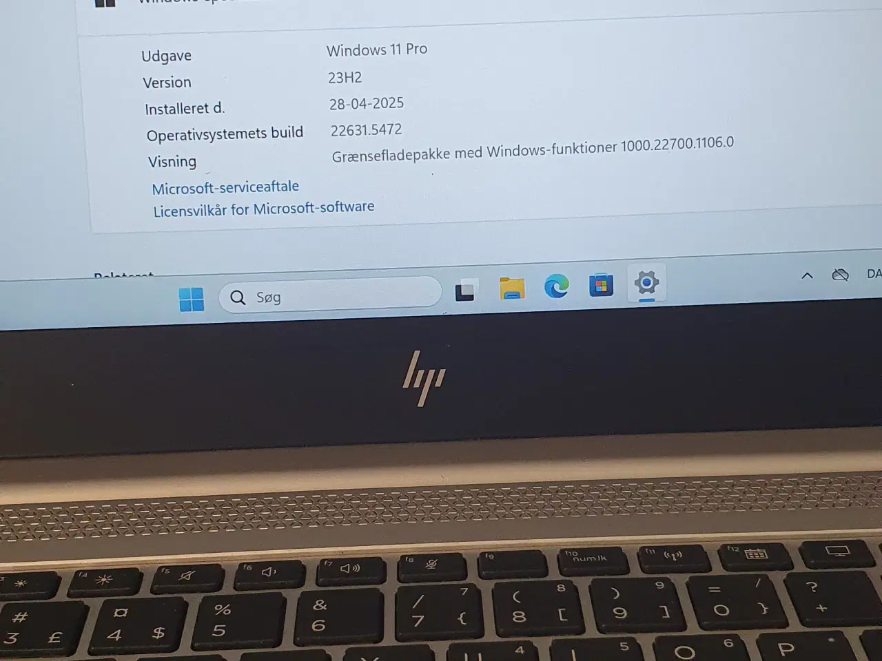 Billede 4 - HP 830 ELITEBOOK 16 GB RAM WIN 11