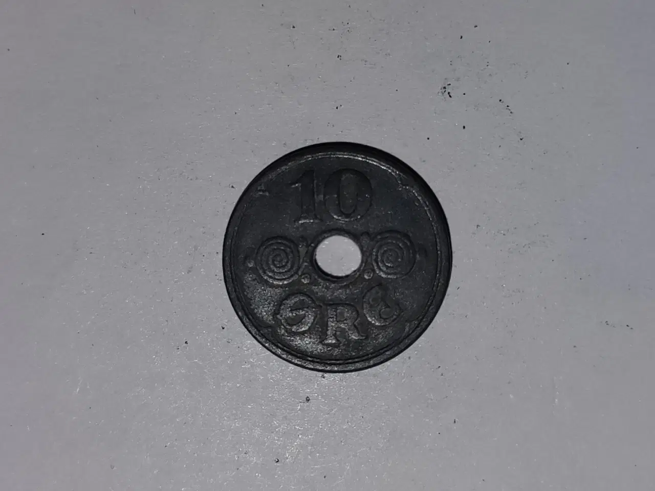 Billede 2 - 10 Øre 1944